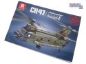 Reobrix Licencjonowane Klocki Helikopter CH-47 Chinook 1458 ele ZA5802
