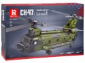 Reobrix Licencjonowane Klocki Helikopter CH-47 Chinook 1458 ele ZA5802