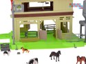 SERIA ZWIERZĘTA FARMA Stodoła z drogą + traktor, figurki i akcesoria ZA5687