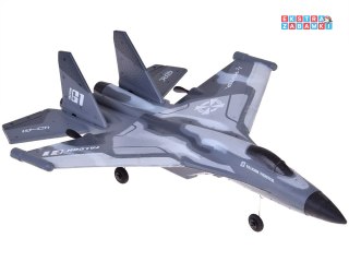 [RC0721 SZ] Samolot Sky Show lekki składany samolot z pianki z LED napędem USB