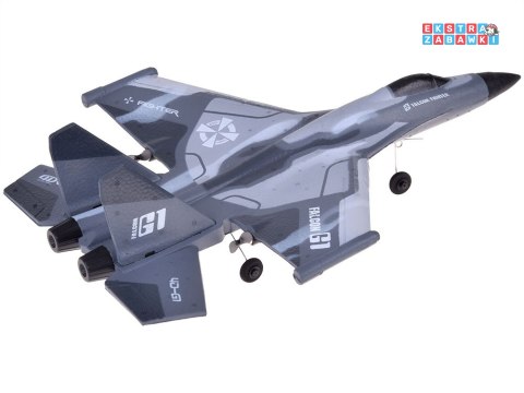 [RC0721 SZ] Samolot Sky Show lekki składany samolot z pianki z LED napędem USB