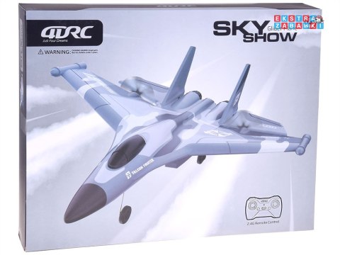 [RC0721 SZ] Samolot Sky Show lekki składany samolot z pianki z LED napędem USB
