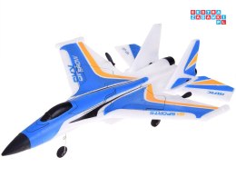 [RC0721 NI] Samolot Sky Show lekki składany samolot z pianki z LED i napędem USB