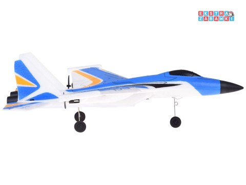 [RC0721 NI] Samolot Sky Show lekki składany samolot z pianki z LED i napędem USB