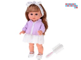 [ZA5876] Urocza lalka Jaśminka z długimi włosami 38cm w eleganckim ubranku