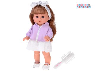 [ZA5876] Urocza lalka Jaśminka z długimi włosami 38cm w eleganckim ubranku