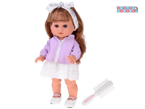 [ZA5876] Urocza lalka Jaśminka z długimi włosami 38cm w eleganckim ubranku