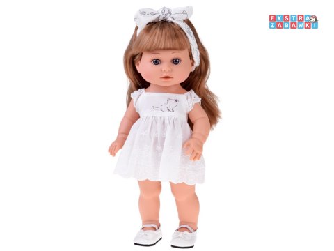 [ZA5876] Urocza lalka Jaśminka z długimi włosami 38cm w eleganckim ubranku