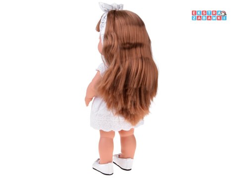 [ZA5876] Urocza lalka Jaśminka z długimi włosami 38cm w eleganckim ubranku