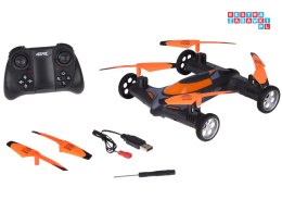 [RC0725 PO] Zdalnie sterowany dron Quadkopter z kamerką 2w1 lata jeździ