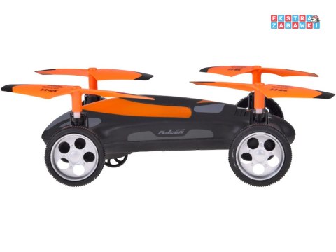 [RC0725 PO] Zdalnie sterowany dron Quadkopter z kamerką 2w1 lata jeździ