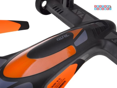 [RC0725 PO] Zdalnie sterowany dron Quadkopter z kamerką 2w1 lata jeździ