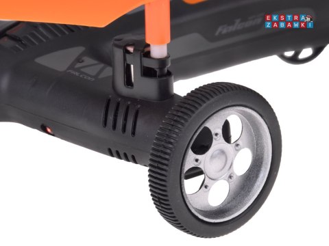 [RC0725 PO] Zdalnie sterowany dron Quadkopter z kamerką 2w1 lata jeździ