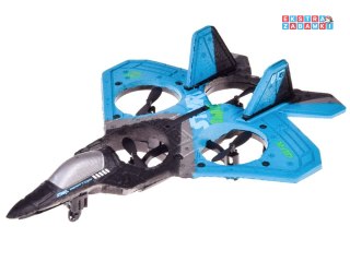 [RC0726 NI] Zdalnie sterowany dron myśliwiec Raptor świecący quadcopter