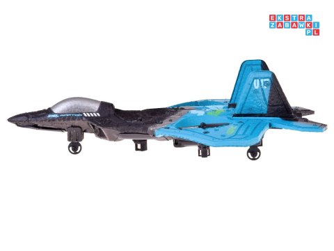 Zdalnie sterowany Dron Myśliwiec Raptor świecący quadcopter RC0726 NI