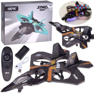 [RC0726 SR] Zdalnie sterowany dron myśliwiec Raptor świecący quadcopter