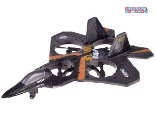 [RC0726 SR] Zdalnie sterowany dron myśliwiec Raptor świecący quadcopter