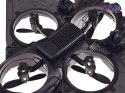 Zdalnie sterowany Dron myśliwiec Raptor świecący quadcopter RC0726 SR