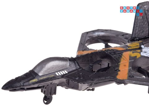 Zdalnie sterowany Dron myśliwiec Raptor świecący quadcopter RC0726 SR