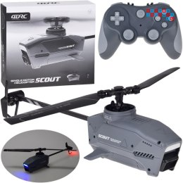 [RC0724] Zdalnie sterowany futurystyczny helikopter Scout nowoczesny design