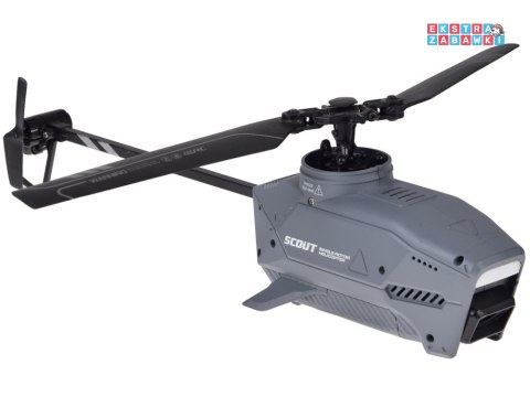 [RC0724] Zdalnie sterowany futurystyczny helikopter Scout nowoczesny design