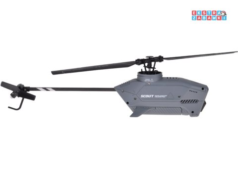 [RC0724] Zdalnie sterowany futurystyczny helikopter Scout nowoczesny design