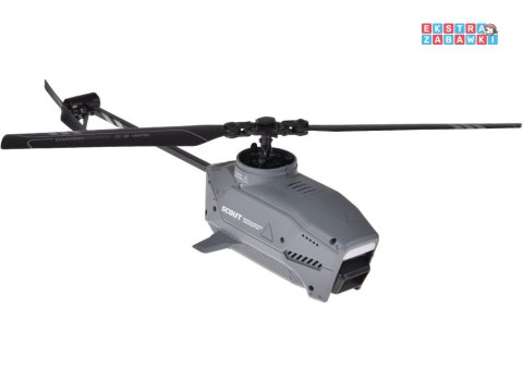 [RC0724] Zdalnie sterowany futurystyczny helikopter Scout nowoczesny design
