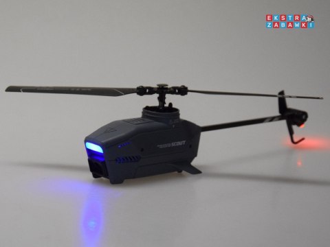 [RC0724] Zdalnie sterowany futurystyczny helikopter Scout nowoczesny design