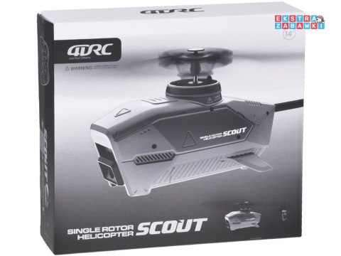 [RC0724] Zdalnie sterowany futurystyczny helikopter Scout nowoczesny design