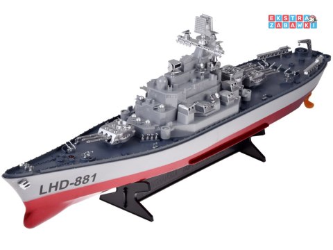 [RC0736] Zdalnie sterowany ogromny statek pancernik LHD-881 skala 1:390