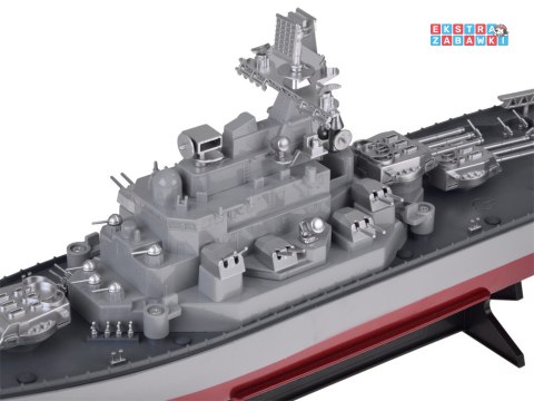 [RC0736] Zdalnie sterowany ogromny statek pancernik LHD-881 skala 1:390