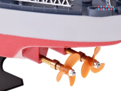 [RC0736] Zdalnie sterowany ogromny statek pancernik LHD-881 skala 1:390