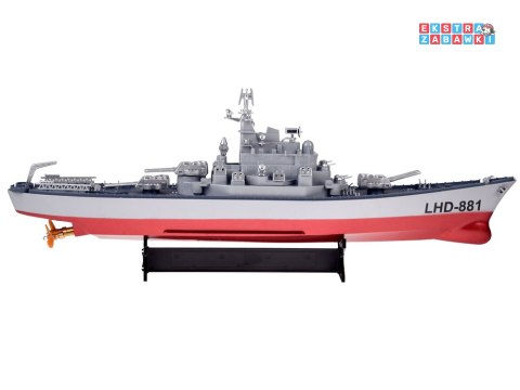 [RC0736] Zdalnie sterowany ogromny statek pancernik LHD-881 skala 1:390