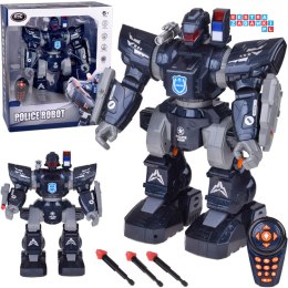 [RC0731] Zdalnie sterowany robot policyjny chodzi, tańczy, strzela i świeci