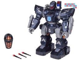 [RC0731] Zdalnie sterowany robot policyjny chodzi, tańczy, strzela i świeci