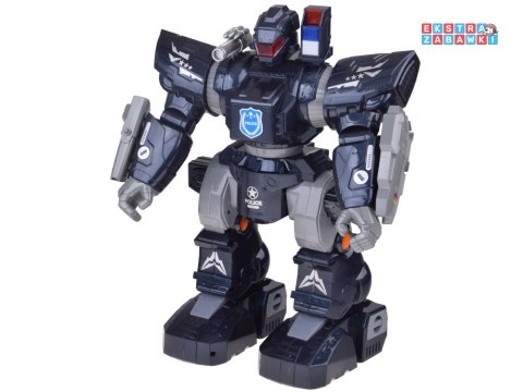 [RC0731] Zdalnie sterowany robot policyjny chodzi, tańczy, strzela i świeci