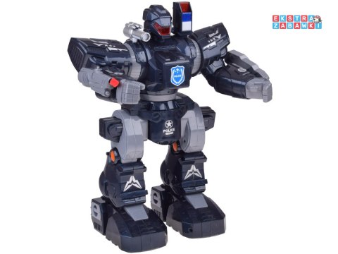 [RC0731] Zdalnie sterowany robot policyjny chodzi, tańczy, strzela i świeci
