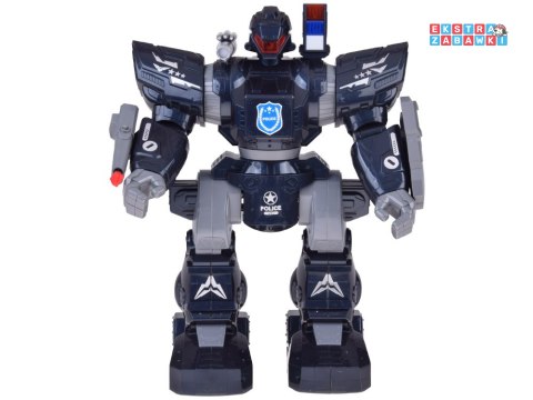 [RC0731] Zdalnie sterowany robot policyjny chodzi, tańczy, strzela i świeci
