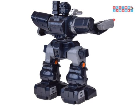 [RC0731] Zdalnie sterowany robot policyjny chodzi, tańczy, strzela i świeci