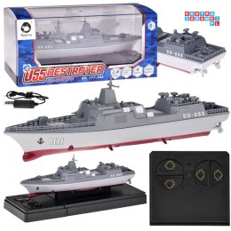[RC0733] Zdalnie sterowany statek bitewny niszczyciel DD-055 skala 1:890