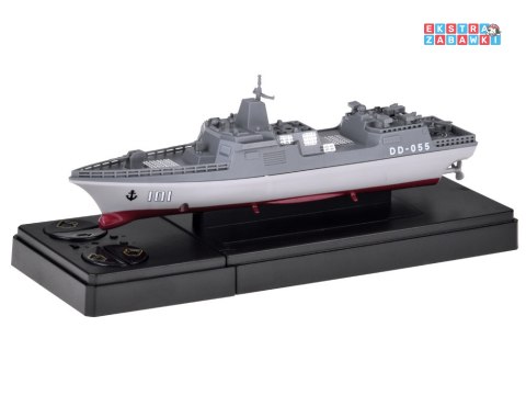 [RC0733] Zdalnie sterowany statek bitewny niszczyciel DD-055 skala 1:890