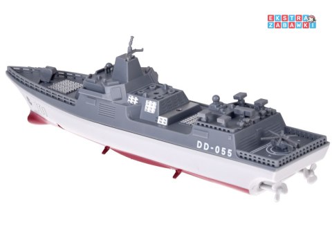 [RC0733] Zdalnie sterowany statek bitewny niszczyciel DD-055 skala 1:890