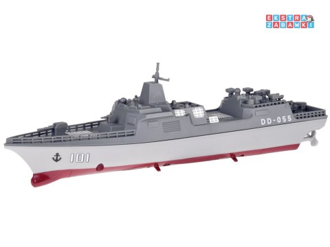 [RC0733] Zdalnie sterowany statek bitewny niszczyciel DD-055 skala 1:890