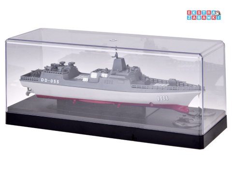 [RC0733] Zdalnie sterowany statek bitewny niszczyciel DD-055 skala 1:890