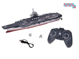 [RC0732] Zdalnie sterowany statek lotniskowiec wojenny skala 1:1000