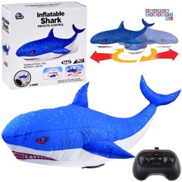 [v] Zdalnie sterowany duży dmuchany rekin 360° zabawy bez ograniczeń