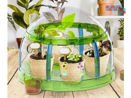 [ZA5776] Zestaw małego ogrodnika BIO szklarnia nasiona doniczki uprawa roślin