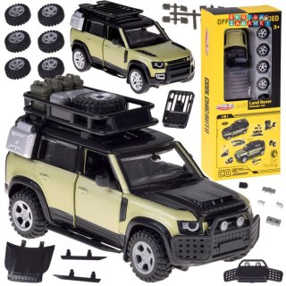 [ZA5950] Zestaw metalowe auto Tuning licencjonowany Land Rover Defender 110