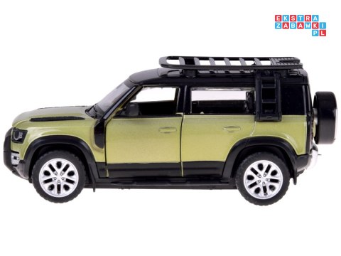 [ZA5950] Zestaw Metalowe Auto TUNING Licencjonowany Land Rover Defender 110