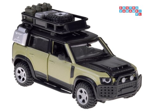 [ZA5950] Zestaw Metalowe Auto TUNING Licencjonowany Land Rover Defender 110